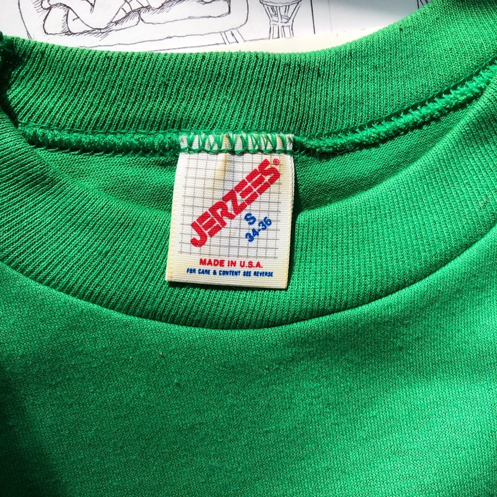 Vintage Jerzees Ireland Tee Shirt - Picture 3 of 3